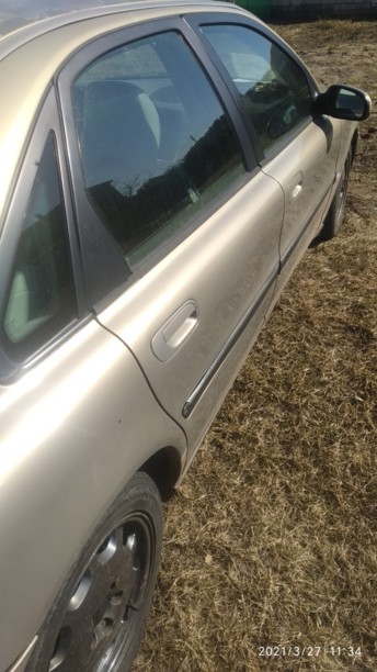 Volvo S80 I, 2001 г.