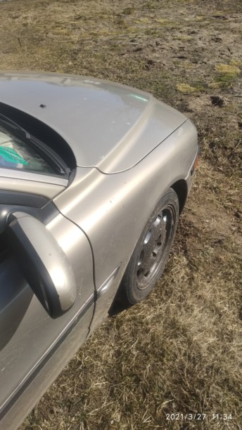 Volvo S80 I, 2001 г.