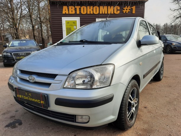 Hyundai Getz I, 2005 г.