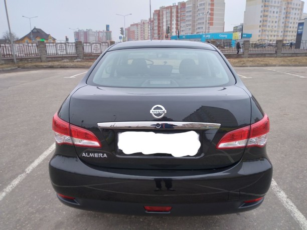Nissan Almera III (G15), 2018 г.