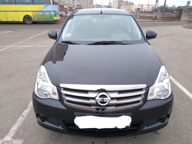 Nissan Almera III (G15), 2018 г.