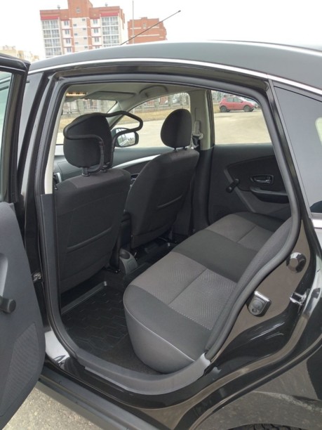 Nissan Almera III (G15), 2018 г.