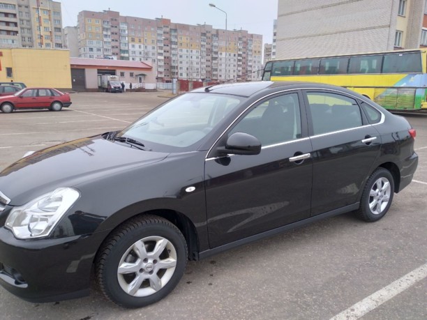 Nissan Almera III (G15), 2018 г.