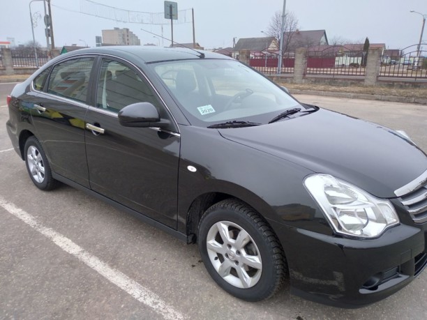 Nissan Almera III (G15), 2018 г.