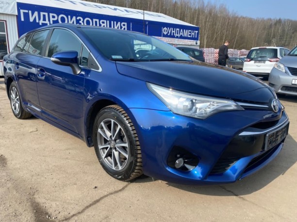 Toyota Avensis III (T270) (2-ой рестайлинг), 2017 г.