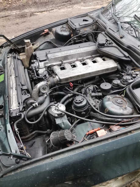 BMW 5 серия E34, 1993 г.