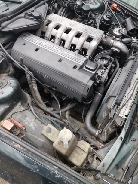 BMW 5 серия E34, 1993 г.