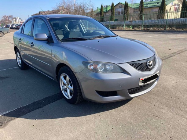 Mazda 3 BK · Рестайлинг, 2006 г.