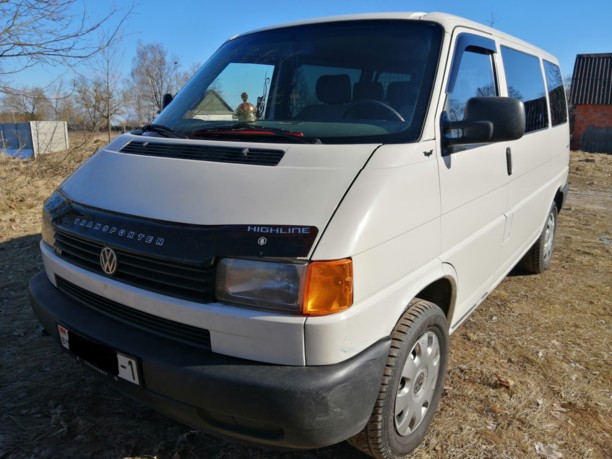 Volkswagen Transporter T4, 1999 г.