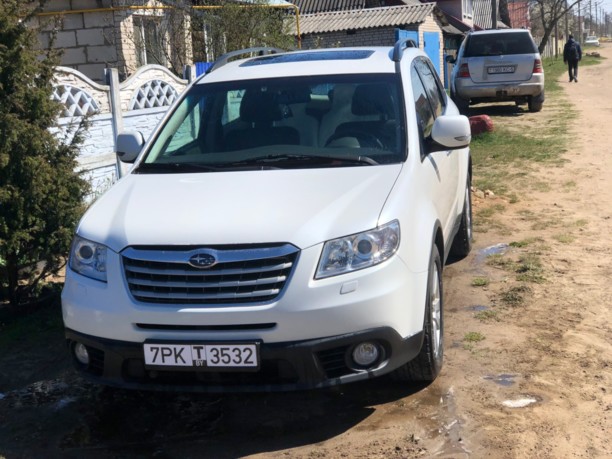 Subaru Tribeca I · Рестайлинг, 5 мест, 2008 г.