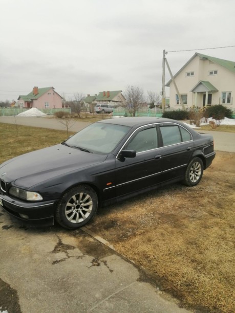 BMW 5 серия E39, 1999 г.