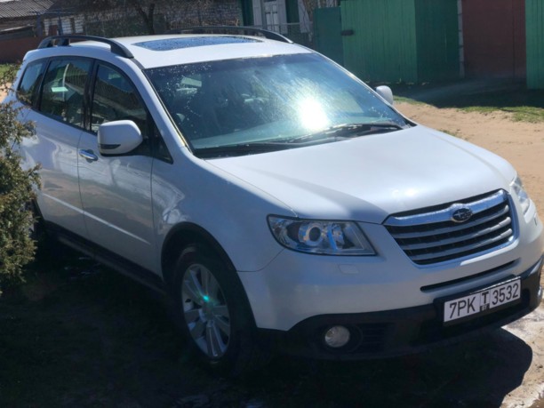 Subaru Tribeca I · Рестайлинг, 5 мест, 2008 г.