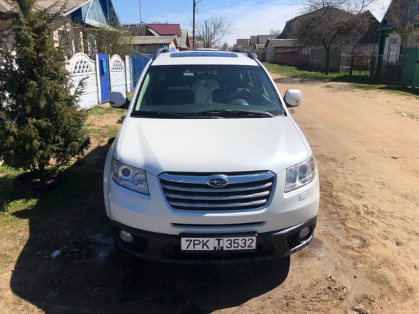 Subaru Tribeca I · Рестайлинг, 5 мест, 2008 г.