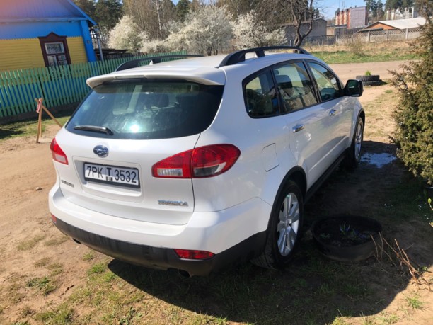 Subaru Tribeca I · Рестайлинг, 5 мест, 2008 г.