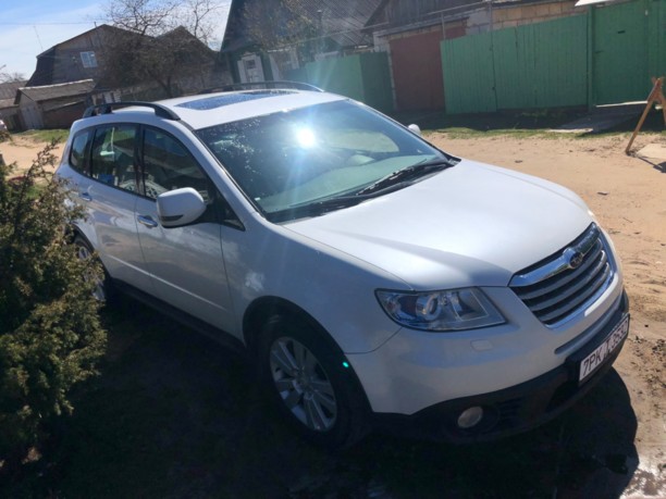 Subaru Tribeca I · Рестайлинг, 5 мест, 2008 г.