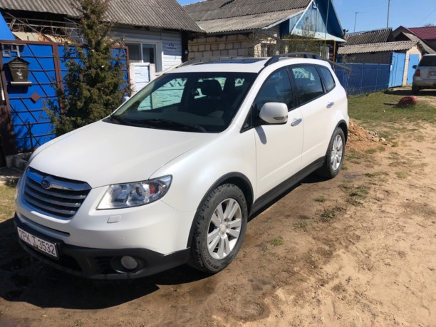 Subaru Tribeca I · Рестайлинг, 5 мест, 2008 г.