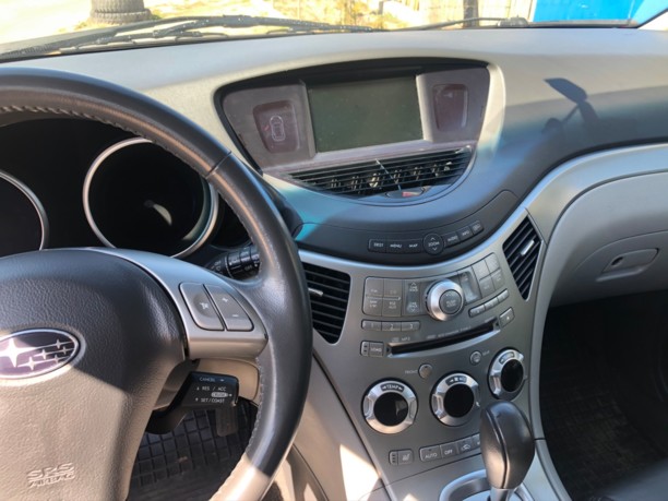 Subaru Tribeca I · Рестайлинг, 5 мест, 2008 г.