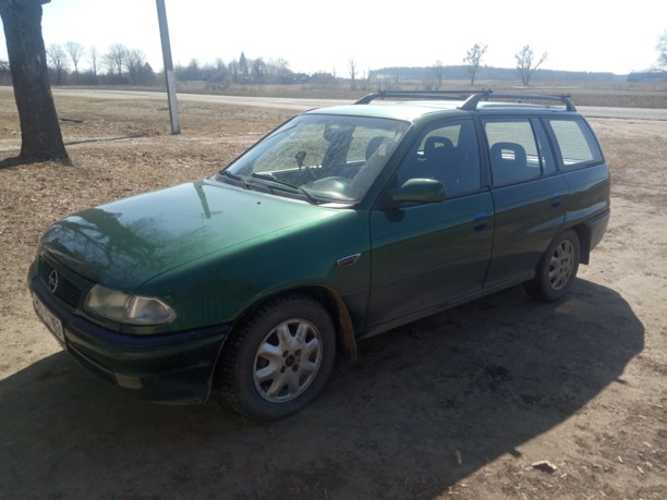 Opel Astra F · Рестайлинг, 1997 г.