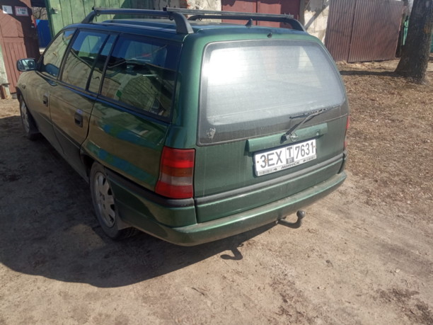 Opel Astra F · Рестайлинг, 1997 г.