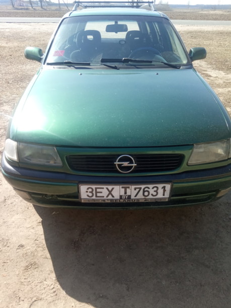 Opel Astra F · Рестайлинг, 1997 г.