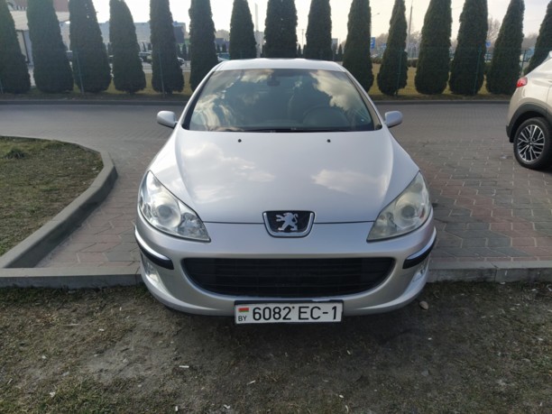 Peugeot 407, 2006 г.
