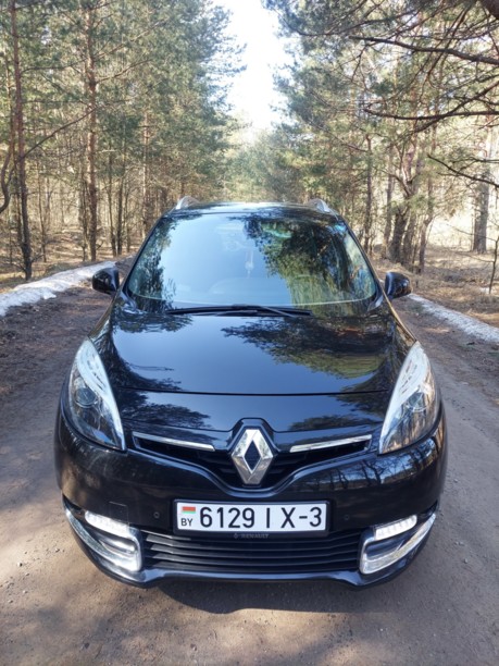 Renault Grand Scenic III · 2-й рестайлинг, 7 мест, 2015 г.