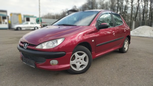 Peugeot 206 I, 2004 г.