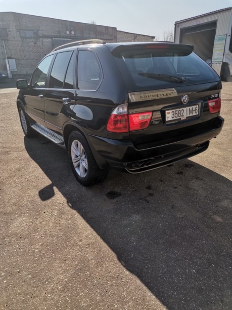 BMW X5 E53, 5 мест, 2005 г.