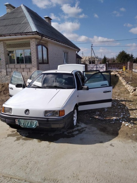 Volkswagen Passat B3, 1993 г.