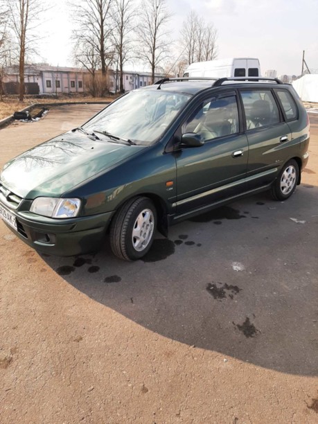 Mitsubishi Space Star I, 1999 г.