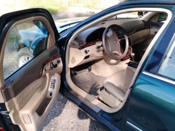 Mercedes-Benz S-Класс W220, 1999 г.