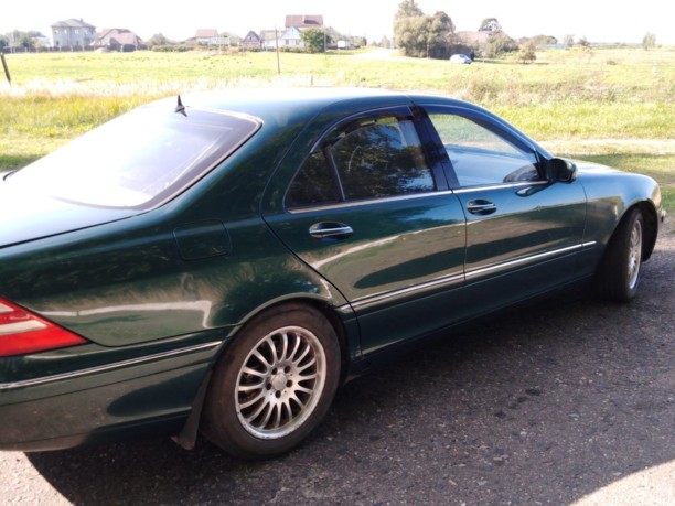 Mercedes-Benz S-Класс W220, 1999 г.