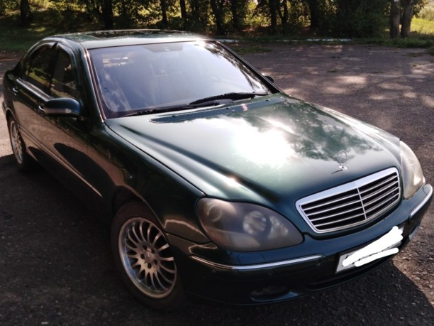 Mercedes-Benz S-Класс W220, 1999 г.