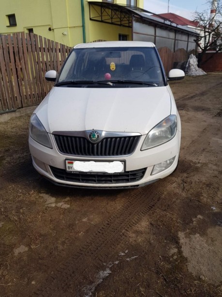 Skoda Fabia 5J · Рестайлинг, 2011 г.
