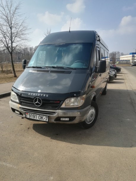 Mercedes-Benz Sprinter, 2004 г.