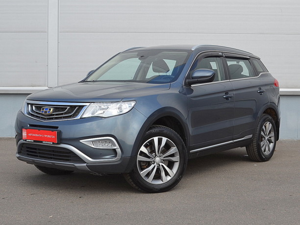 Geely Atlas, 2018 г.