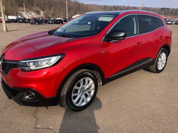 Renault Kadjar, 2017 г.