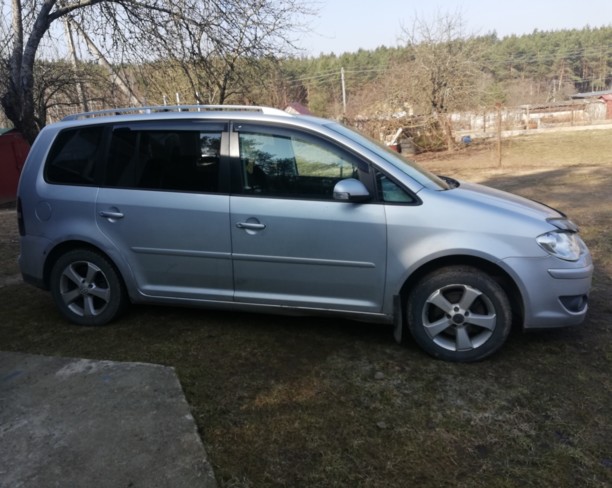 Volkswagen Touran I · Рестайлинг, 5 мест, 2008 г.