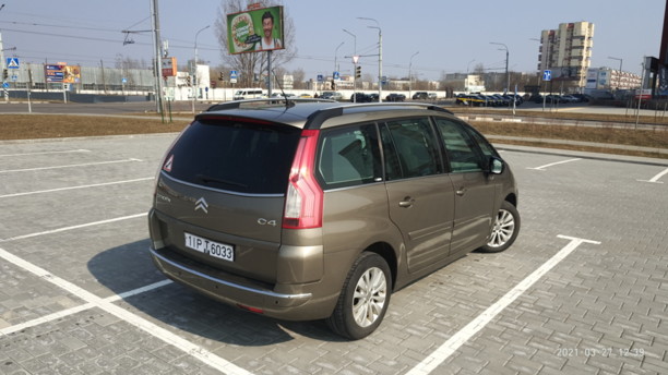 Citroen C4 Grand Picasso I, 7 мест, 2009 г.