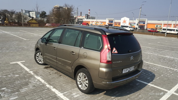 Citroen C4 Grand Picasso I, 7 мест, 2009 г.