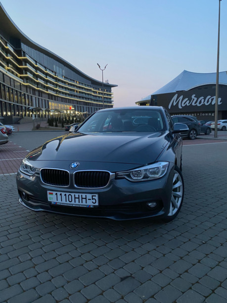 BMW 3 серия F30,F31 · Рестайлинг, 2017 г.