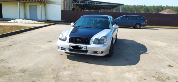 Hyundai Sonata EF New · Рестайлинг, 2002 г.