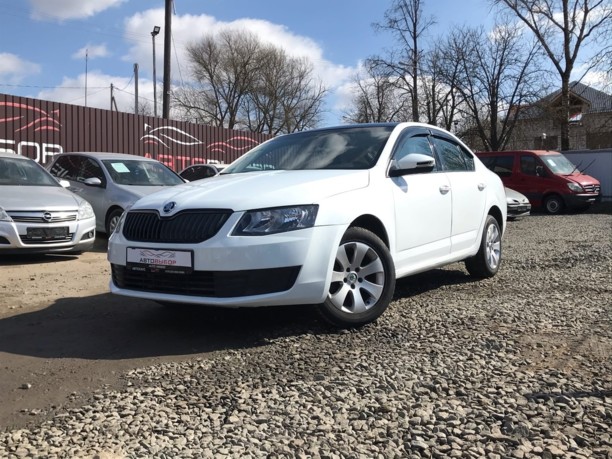Skoda Octavia III, 2014 г.