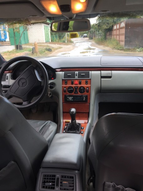 Mercedes-Benz E-Класс W210, S210, 1997 г.