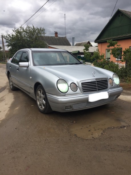Mercedes-Benz E-Класс W210, S210, 1997 г.