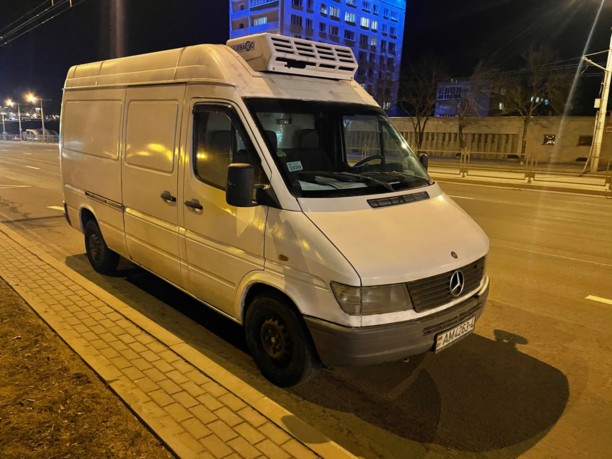 Mercedes Sprinter, 1998 г.