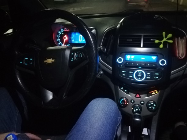 Chevrolet Aveo T300, 2013 г.