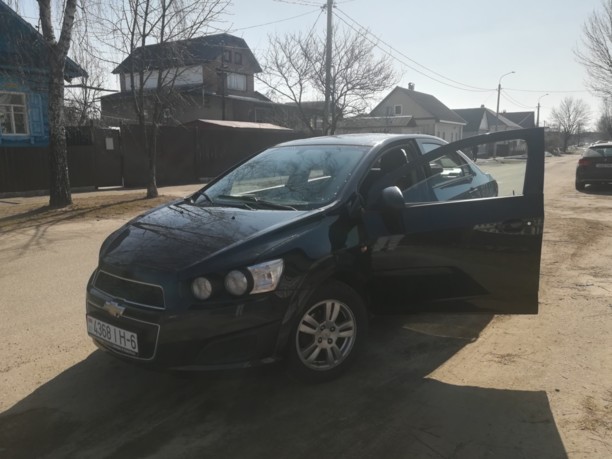 Chevrolet Aveo T300, 2013 г.