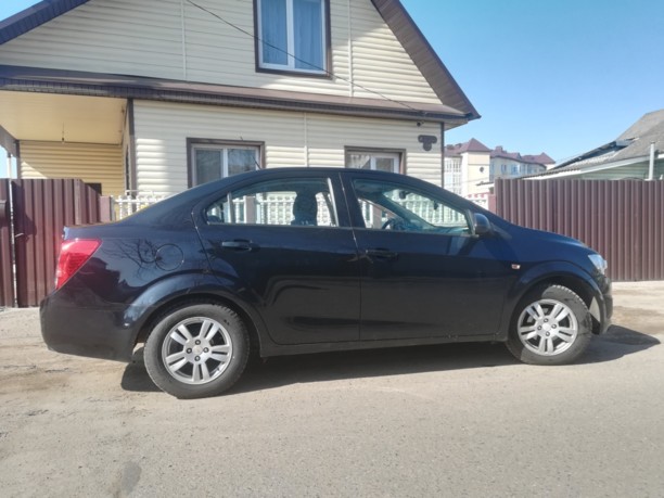 Chevrolet Aveo T300, 2013 г.