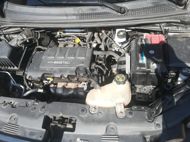 Chevrolet Aveo T300, 2013 г.